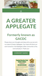 Mobile Screenshot of gacdc.org